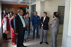 Dr. Majeed & the Scientific team visits Meghalaya