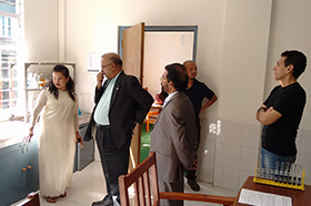 Dr. Majeed & the Scientific team visits Meghalaya