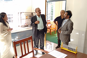 Dr. Majeed & the Scientific team visits Meghalaya