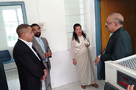 Dr. Majeed & the Scientific team visits Meghalaya