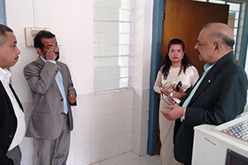 Dr. Majeed & the Scientific team visits Meghalaya