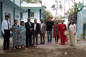 Dr. Majeed & the Scientific team visits Meghalaya