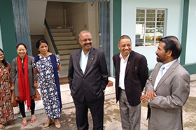 Dr. Majeed & the Scientific team visits Meghalaya