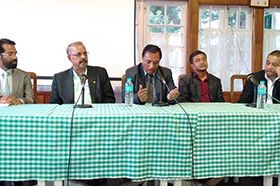 Dr. Majeed & the Scientific team visits Meghalaya