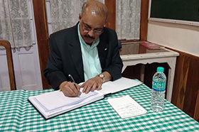 Dr. Majeed & the Scientific team visits Meghalaya