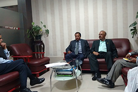 Dr. Majeed & the Scientific team visits Meghalaya