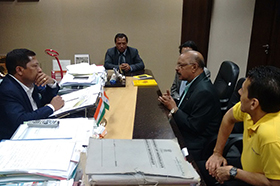 Dr. Majeed & the Scientific team visits Meghalaya