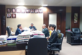 Dr. Majeed & the Scientific team visits Meghalaya