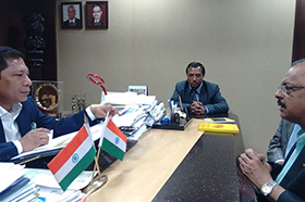 Dr. Majeed & the Scientific team visits Meghalaya