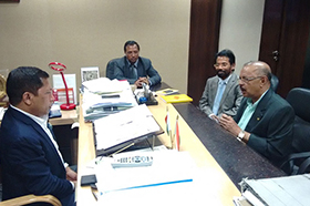 Dr. Majeed & the Scientific team visits Meghalaya