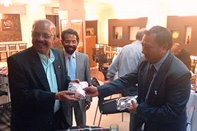 Dr. Majeed & the Scientific team visits Meghalaya