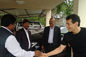 Dr. Majeed & the Scientific team visits Meghalaya