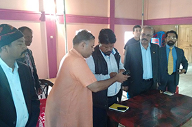 Dr. Majeed & the Scientific team visits Meghalaya