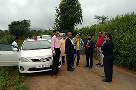 Dr. Majeed & the Scientific team visits Meghalaya