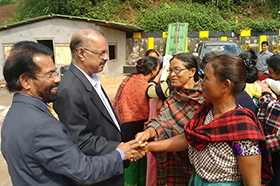 Dr. Majeed & the Scientific team visits Meghalaya