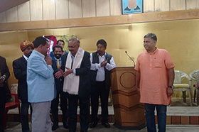 Dr. Majeed & the Scientific team visits Meghalaya