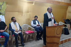 Dr. Majeed & the Scientific team visits Meghalaya