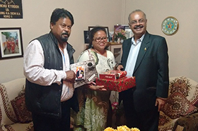 Dr. Majeed & the Scientific team visits Meghalaya