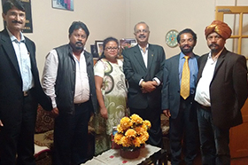 Dr. Majeed & the Scientific team visits Meghalaya
