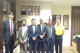 Dr. Majeed & the Scientific team visits Meghalaya