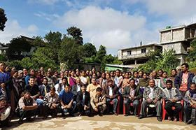 Dr. Majeed & the Scientific team visits Meghalaya