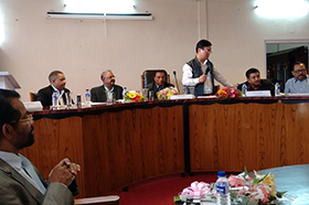 Dr. Majeed & the Scientific team visits Meghalaya