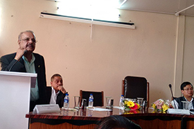 Dr. Majeed & the Scientific team visits Meghalaya