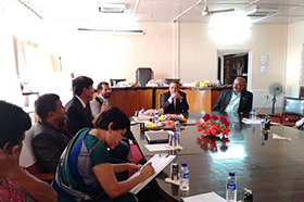 Dr. Majeed & the Scientific team visits Meghalaya