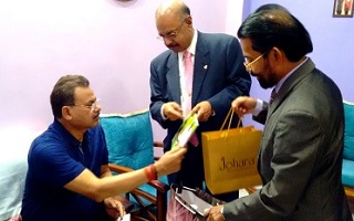 Dr. Majeed visit to Assam and Meghalaya