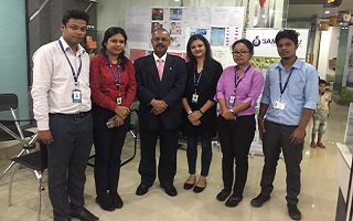 Dr. Majeed visit to Assam and Meghalaya