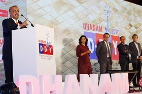 Dr. Majeed awarded outstanding NRI Businessman of the Year 2017