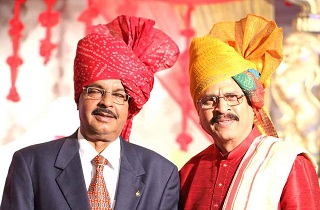 Dr. Majeed at Wedding Ceremony in Bangalore