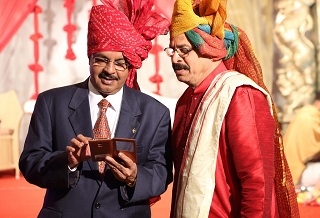 Dr. Majeed at Wedding Ceremony in Bangalore