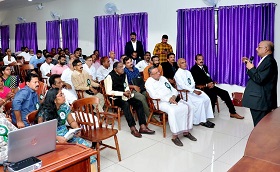 Dr. Majeed honored by the Wayanad Wellness Club in Kalppetta, Wayanad on 23rd February 2019