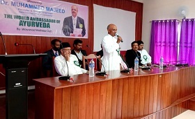 Dr. Majeed honored by the Wayanad Wellness Club in Kalppetta, Wayanad on 23rd February 2019
