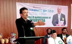 Dr. Majeed honored by the Wayanad Wellness Club in Kalppetta, Wayanad on 23rd February 2019