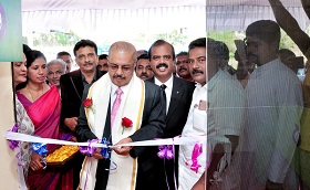 Dr. Muhammed Majeed, Chairman & Managing Director, Sami Direct inaugurates new Stock Point in Kalppetta, Wayanad