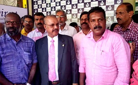 Dr. Muhammed Majeed, Chairman & Managing Director, Sami Direct inaugurates new Stock Point in Kalppetta, Wayanad