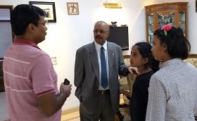 Deputy Chief Executive Officer, National Medicinal Plants Board, Ministry of AYUSH, Government of India visits Sami-Sabinsa Group