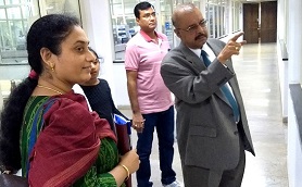 Deputy Chief Executive Officer, National Medicinal Plants Board, Ministry of AYUSH, Government of India visits Sami-Sabinsa Group