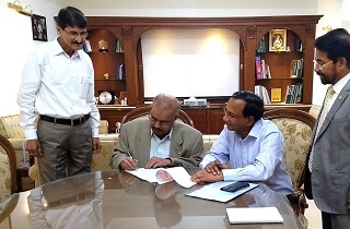 Sami-Sabinsa Group signed an MoU on 22nd March 2019 with Madhya Pradesh Rajya Van Vikas Nigam (MPRVVN)