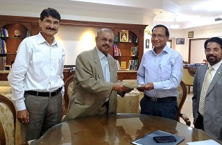 Sami-Sabinsa Group signed an MoU on 22nd March 2019 with Madhya Pradesh Rajya Van Vikas Nigam (MPRVVN)