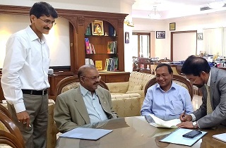 Sami-Sabinsa Group signed an MoU on 22nd March 2019 with Madhya Pradesh Rajya Van Vikas Nigam (MPRVVN)