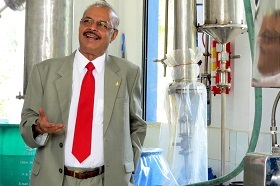 Agitated Nutsche Filter & Drier (ANFD) inaugurated by Dr. Majeed at Sami-Sabinsa Group Corporate R&D office